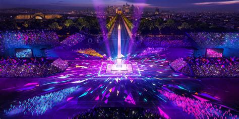 En Images Paris 2024 La Cérémonie Douverture Des Jeux