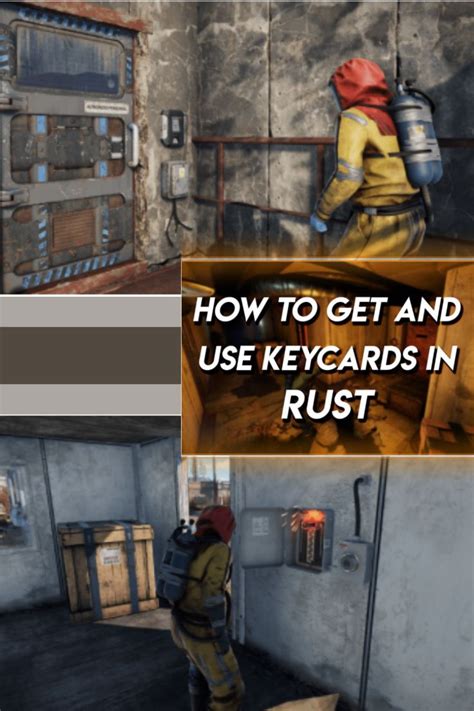 How To Get And Use Keycards In Rust Rust Monument Small