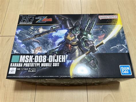 Yahooオークション 【未組立】hg ディジェ 1144 機動戦士zガンダム