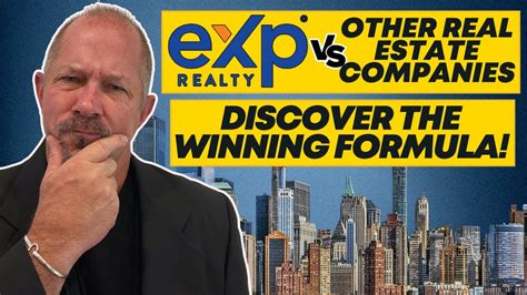 Exp Realty Vs Other Real Estate Companies Revealing The Winners Youtube