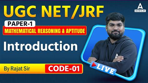 Nta Ugc Net Paper Mathematical Reasoning Aptitude Introduction