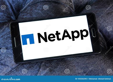 Netapp Company Logo Editorial Image Image Of Logos 105556290