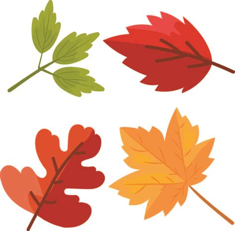 free fall leaf printables