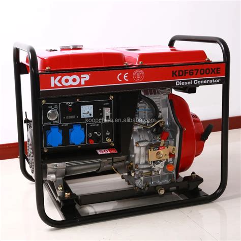 60hz 5kva 5kw Electric Start Portable Open Type Diesel Generator Buy