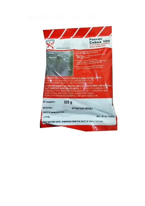 Fosroc Hydroproof Xtra Hydroproof Xtra Acrylic Polymer Latest Price