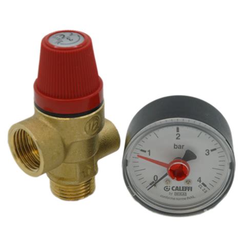 Altecnic Caleffi Bar Fbsp X Fbsp Pressure Relief Valve