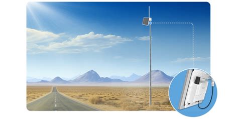 Milesight Solar Powered Lorawan Gateway Sg Robust Connectivity With