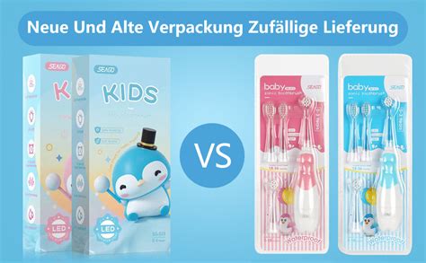 Seago Sg Elektrische Zahnb Rste Kinder Baby Kinderzahnb Rste