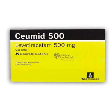 Ceumid 500mg X 30 Comp And Farmacia San Antonio