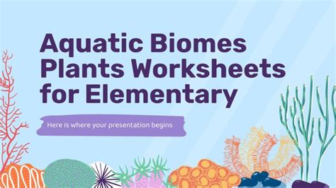 Free aquatic biomes worksheet, Download Free aquatic biomes worksheet png images, Free ...