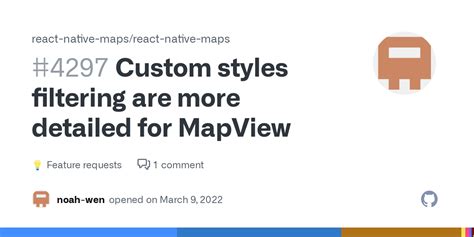 Custom styles filtering are more detailed for MapView · react-native-maps react-native-maps ...