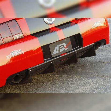 Universal Rear Bumper Diffuser for JDM, BMW, Ford, Dodge