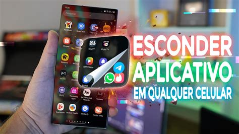 Como Esconder Ocultar Apps Em Qualquer Celular Ou Tablet Android Att