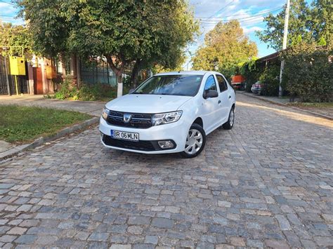 Dacia Logan An 2018 Km Reali Braila OLX Ro