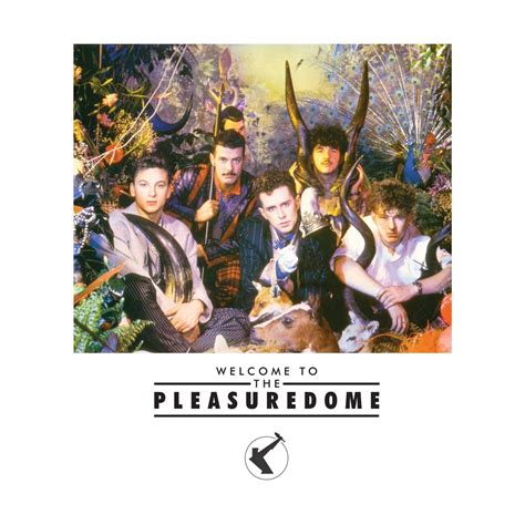 Welcome To The Pleasuredome Cd Album Free Shipping Over Hmv Store