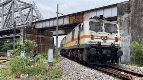 Ernakulam Tatanagar Express Bypassing Visakhapatnam Curving Towards