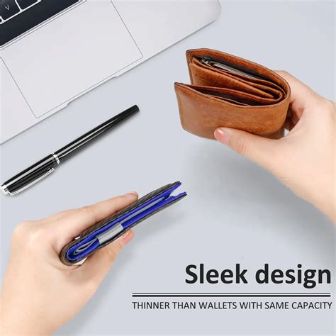 Customize Design Slim And Minimalist Wallet Id Credit Card Holder Short