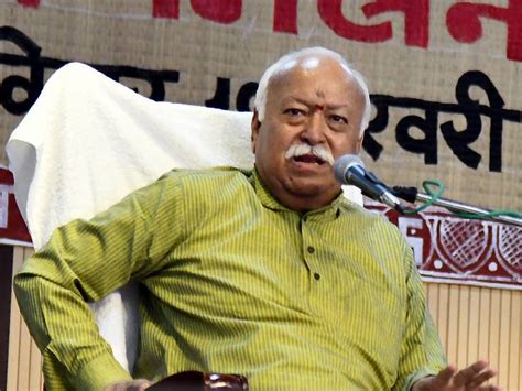 बरल म महन भगवत न कह जत क भदभव छडए Mohan Bhagwat