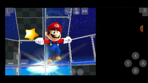 Super Mario Galaxy DS Gameplay Part 1 Hurry Scurry Galaxy Shrinking