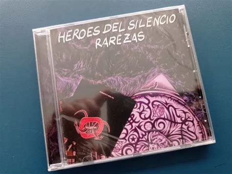 Héroes Del Silencio Rarezas Cd Álbum Envío gratis