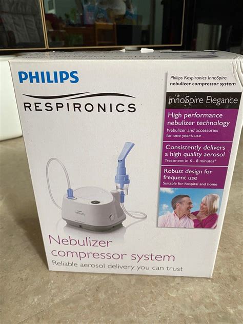 Philips Respironics Nebulizer, Health & Nutrition, Medical Supplies & Tools on Carousell