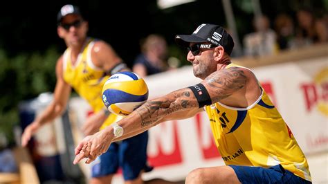 Auftaktsieg F R Doppler Horst Bei Der Beachvolleyball Em