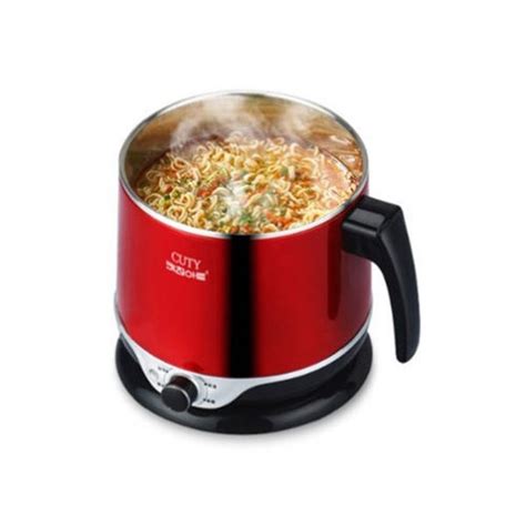 [Kitchen Art] Electric multi Travel Cooker Electric Portable Multi Mini Stainless Steel Camping ...