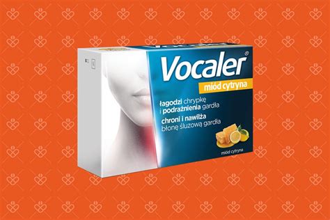 Vocaler O Smaku Miodu I Cytryny 12 Pastylek Apteka Webpharm Pl