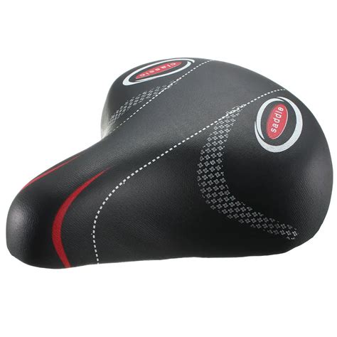 New Arrival Wide Big Bum Mtb Bike Cycling Saddle Gel Extra Comfort