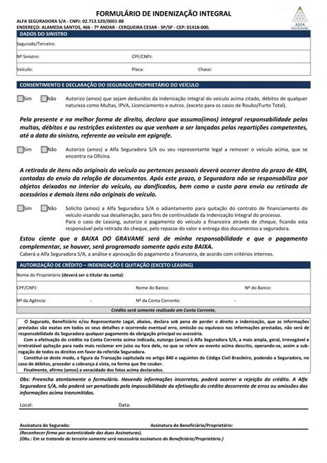 Pdf Formul Rio De Indeniza O Integral Dokumen Tips