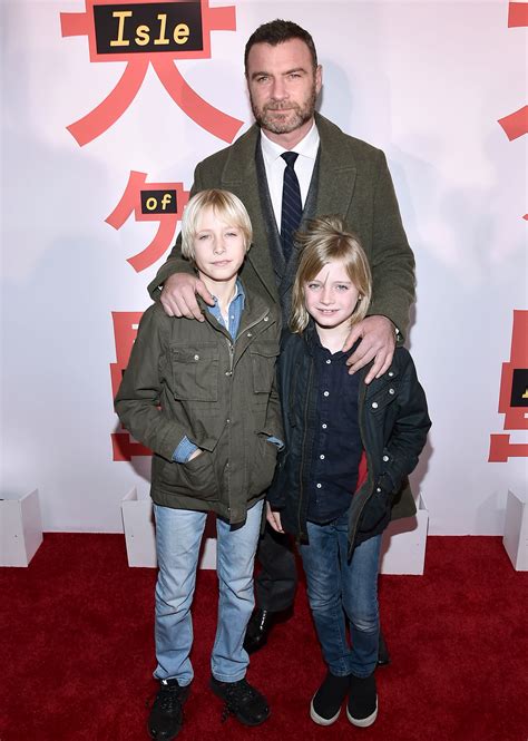Liev Schreiber Has Accepted That He'll Never Be Cool in His Kids' Eyes