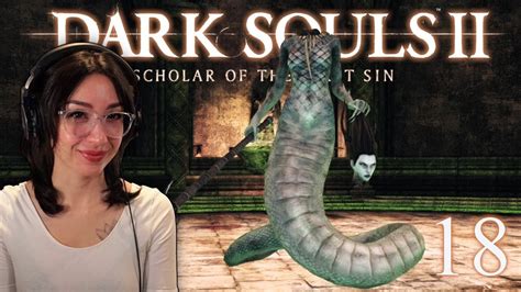 Mytha The Baneful Queen Dark Souls II Part 18 YouTube