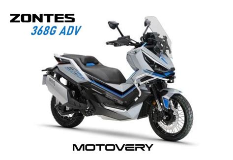 Zontes G Adv El Scooter Que Llega Para Volverte Loc Motovery