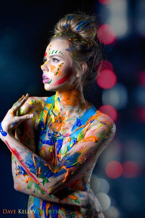 Id Es De Body Painting En Peinture Corporelle Peinture Sur