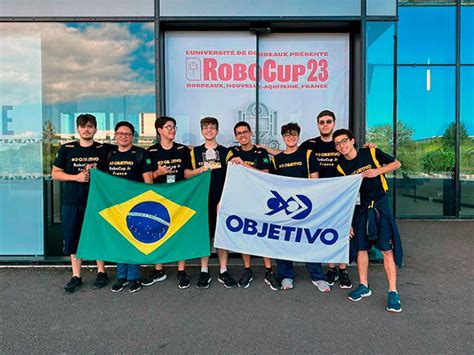 Objetivo Traz Ouro E Bronze Do Maior Torneio Mundial De Rob Tica