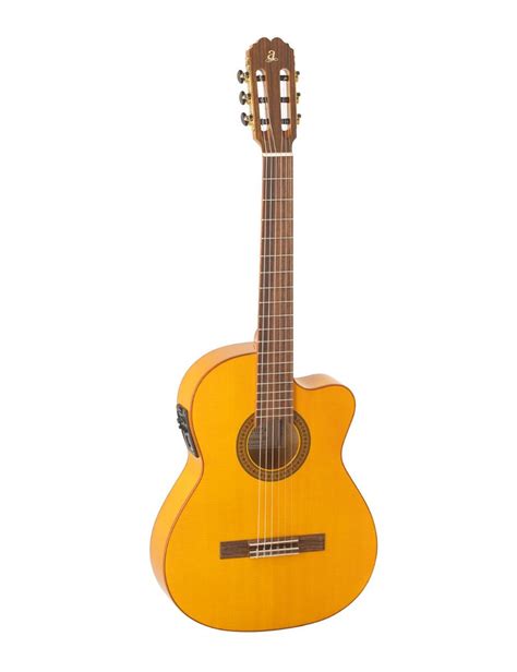 Admira Triana Ec Guitare Flamenco Lectro Cutaway Guitar From Spain