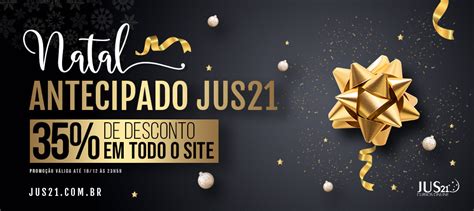 Promoção de Natal Jus21 35 de desconto em todos os cursos Blog