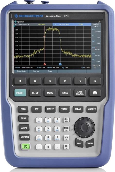 Rohde And Schwarz Fph Spectrum Rider Khz To Ghz Handheld