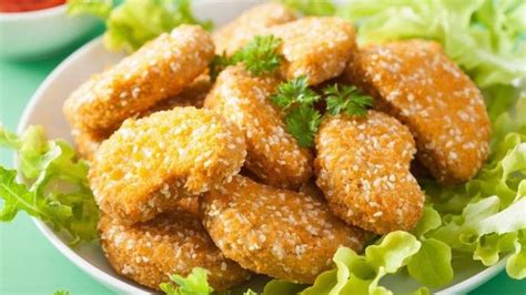 Resep Nugget Nasi Untuk Si Kecil Yang Sedang Gtm Dijamin Maknyus Moms