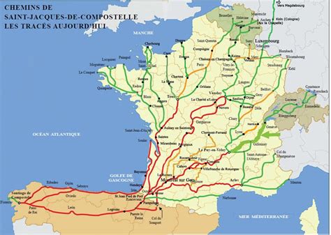 O Commence Le Chemin De Saint Jacques De Compostelle