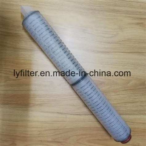 Activated Carbon Fiber Acf Pp Pleated Filter Cartridge For Multi Media