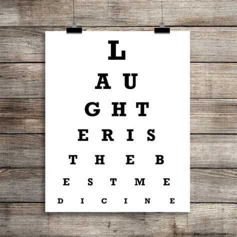 Eye Chart Art - Etsy