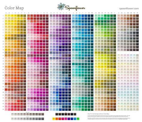 Map fabric, Color palette challenge, Hex color palette