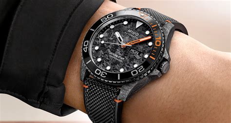 INTRODUCING Mido Ocean Star 200C Carbon Limited Edition Crown Watch Blog