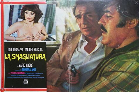 Naked Adriana Asti In Weak Spot