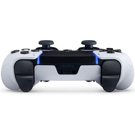 Controle Sony Dualsense Edge Ps Sem Fio Preto E Branco