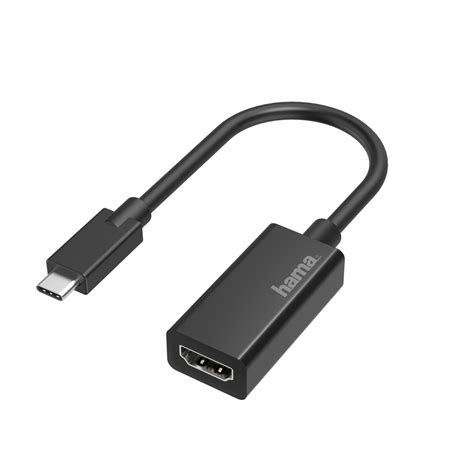 FIC USB TYPE C HDMI ADAPTER ULTRA HD 4K Hama