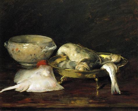 Still Life With Fish William Merritt Chase WikiArt Org