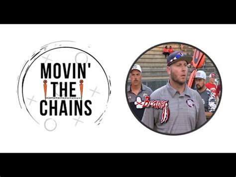 Cheraw Braves Preview Movin The Chains Interviews Head Coach