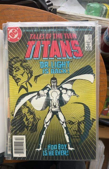 Tales Of The Titans 51 1984 Dc Comic Books Copper Age Dc Comics